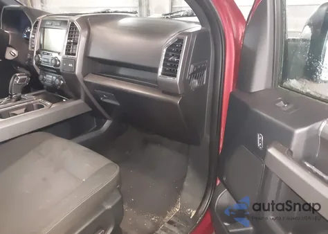 2015 Ford F-150 Xlt из США, поврежденный, VIN 1FTEX1EP8FFB88642